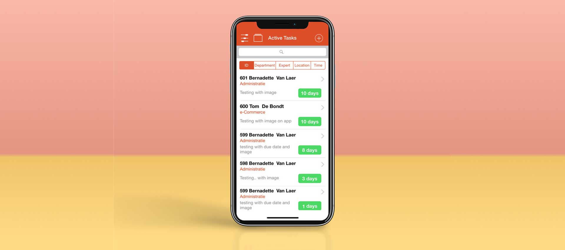 Cloud-based Task Management App