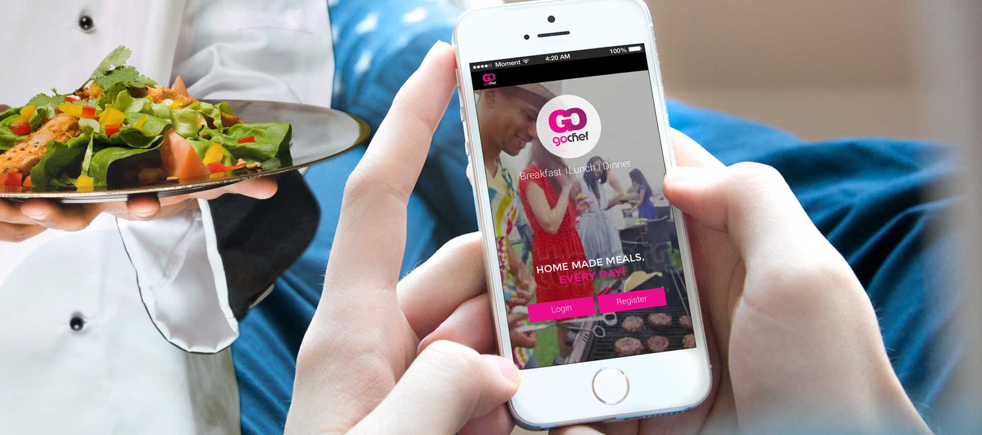 GoChef - On-Demand Dining Mobile App