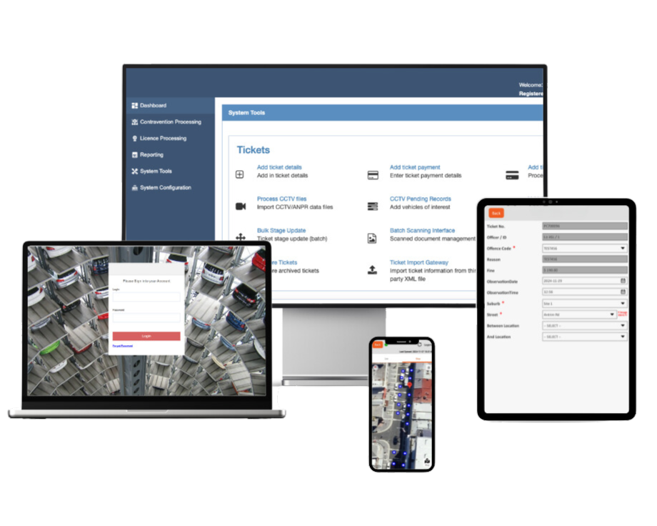 Parking Management Solutions