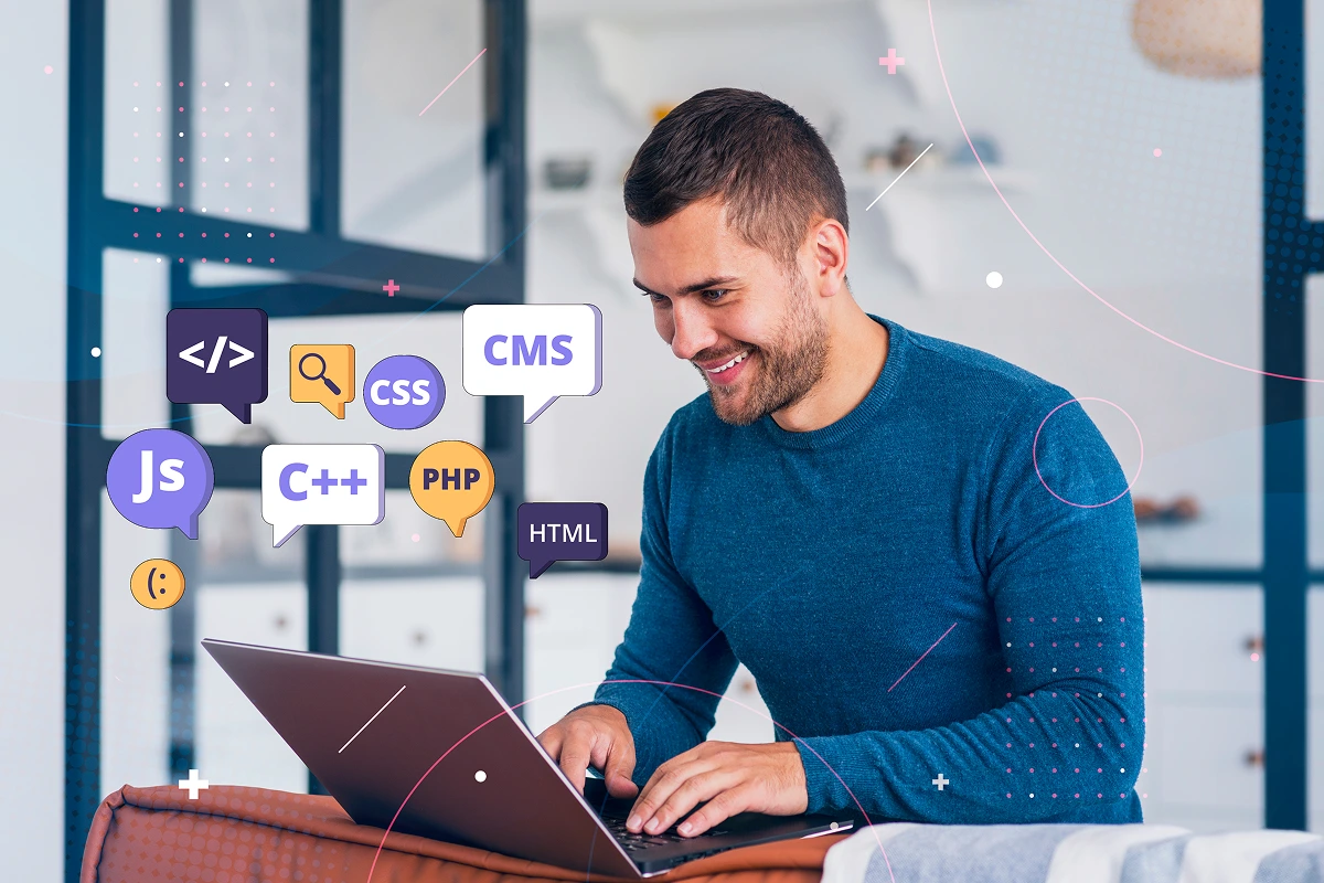 Illustration for Web App Development