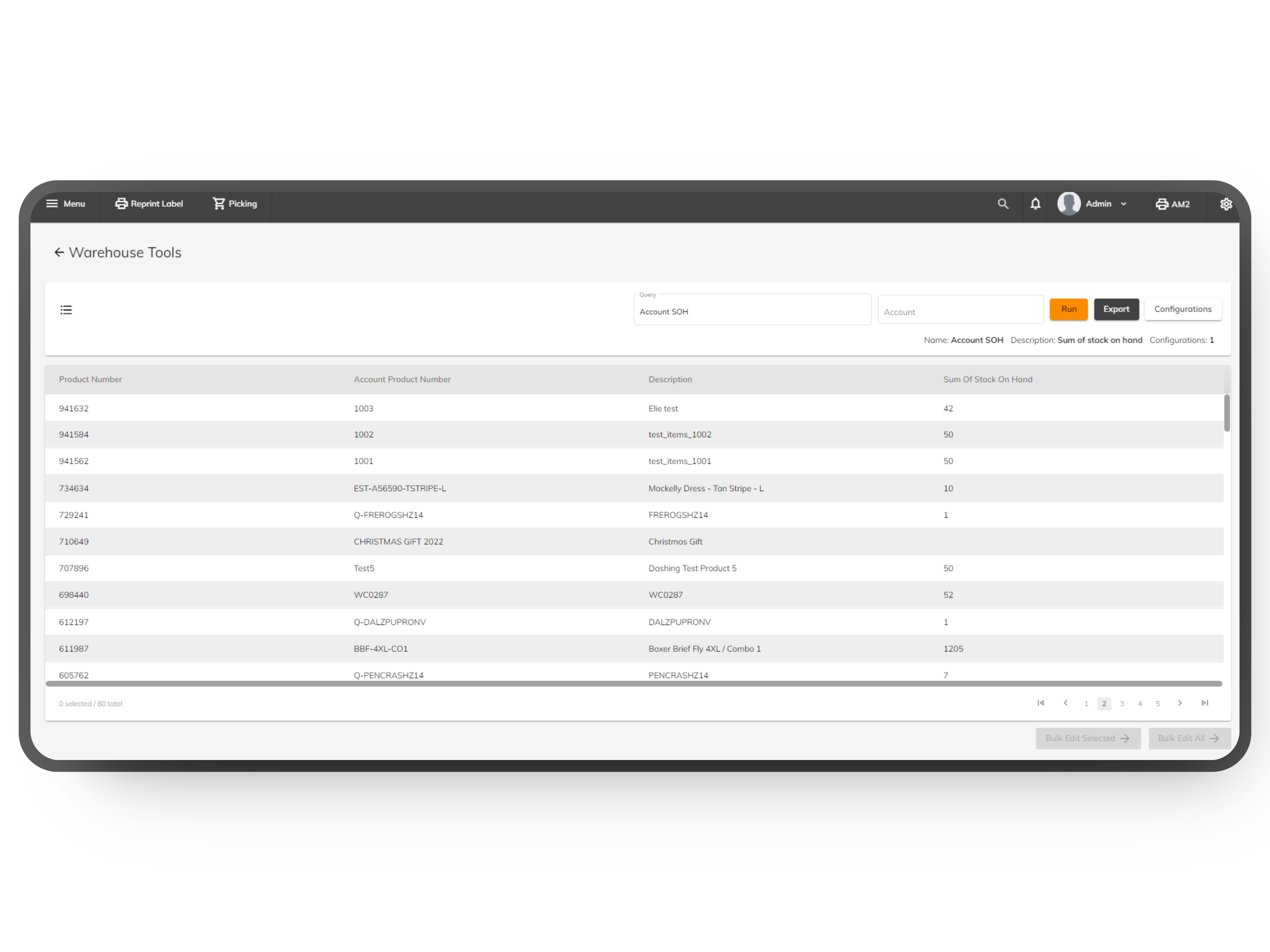 Analytics and Reporting