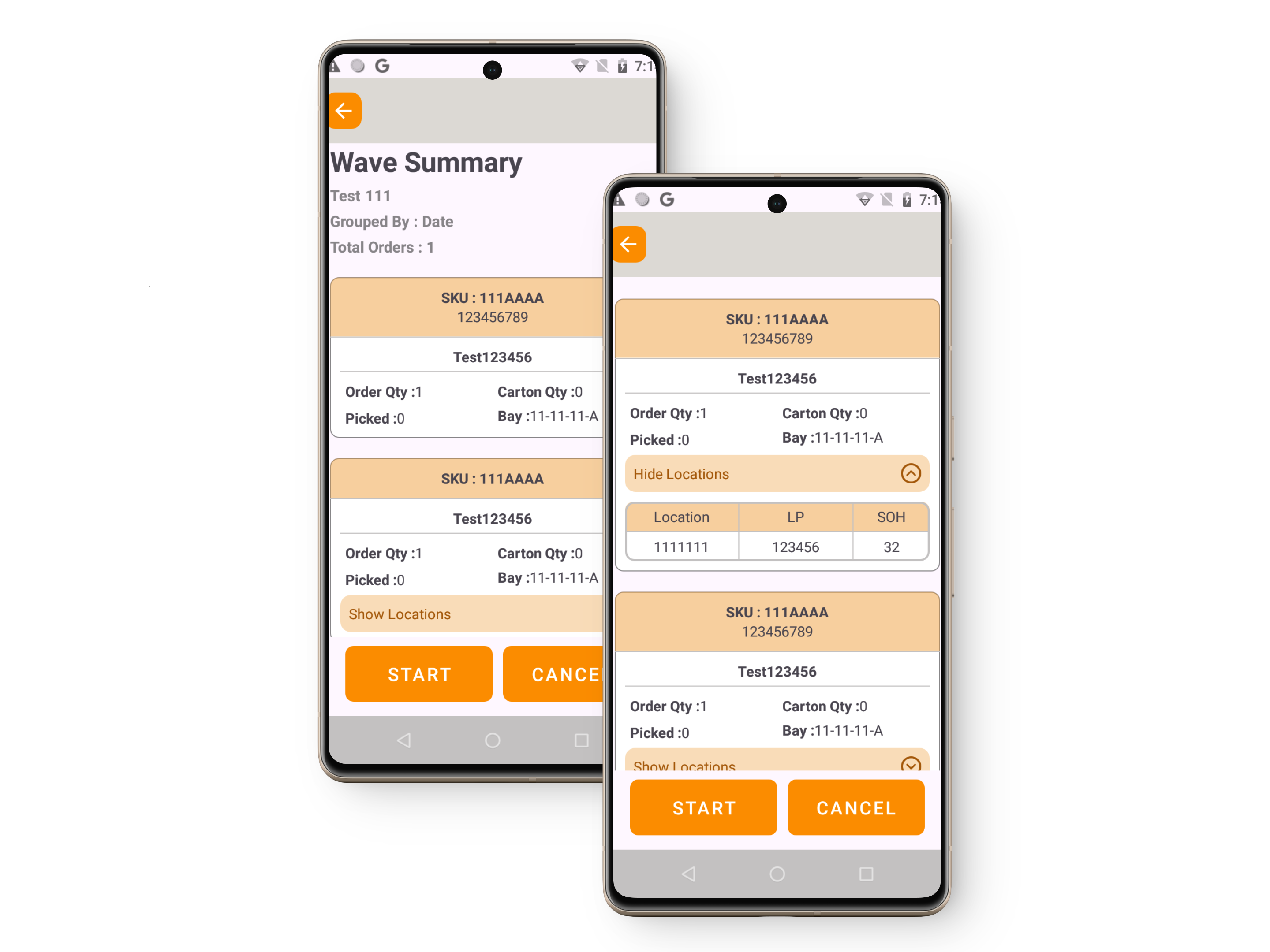 User-Friendly Dashboard