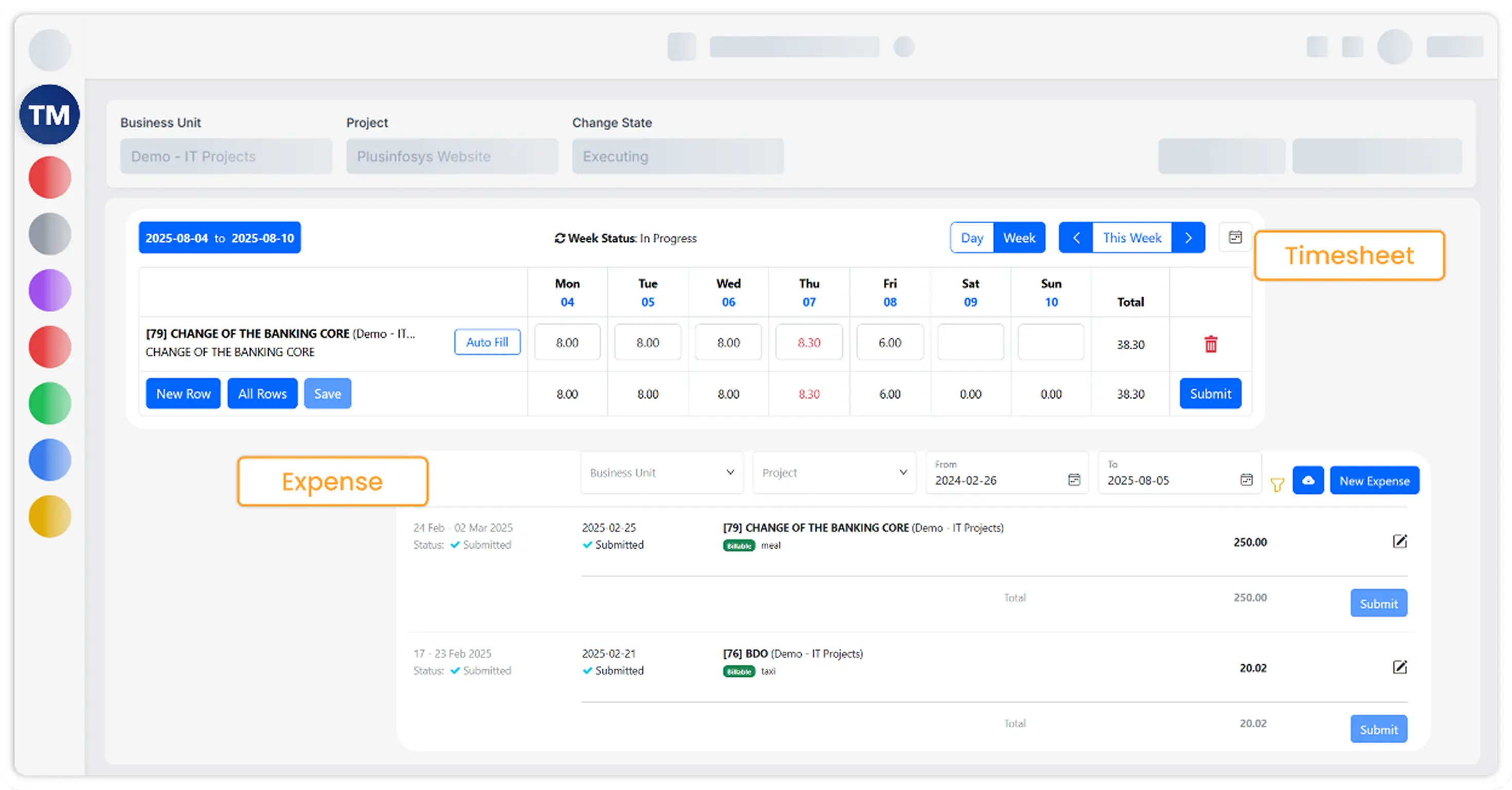 Comprehensive Project Tools