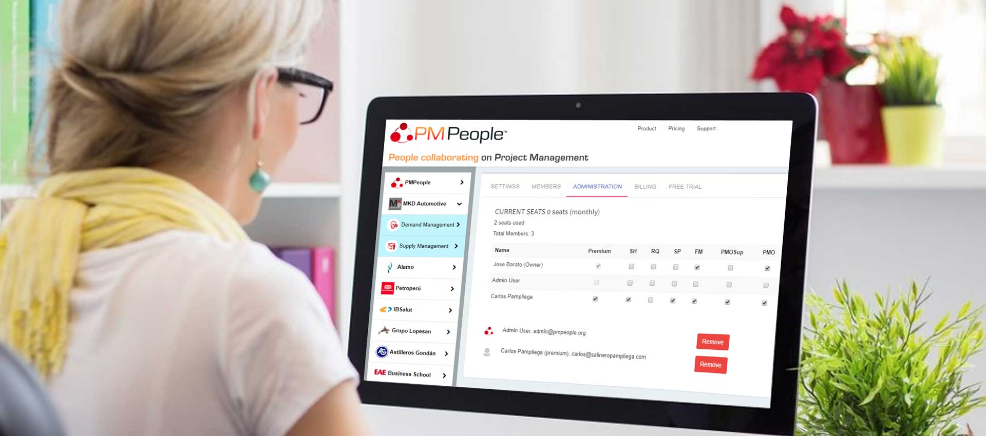 PMPeople - Cloud-based Project Management Solution