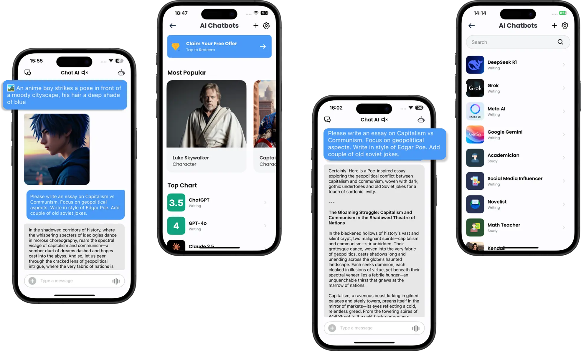 Chat AI - Advanced Language Processing